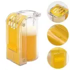 Plush Plastic Plunger Marker Bottle Catcher Bee Queen Marking Queen Bee Cage