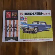 AMT ‘60 Ford Thunderbird Scale Stars 1/32 Model Kit AMT1135/12 Chromed Accessory