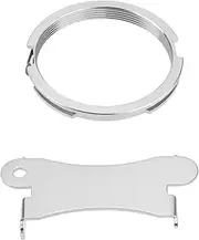 The Lord of the Tools 1PC Camera Adapter Ring with Wrench Compatible with Pentax M42 Threaded Lens To PK KR K M Bayonet Camera Mount Adapter Ring