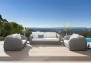 SHOALHAVEN 3 Seat Outdoor Sofa