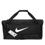 【NIKE 耐吉】NK BRSLA M DUFF 9.5 手提包 健身包 運動包 旅行袋 籃球袋 60L 黑(DH7710-010)