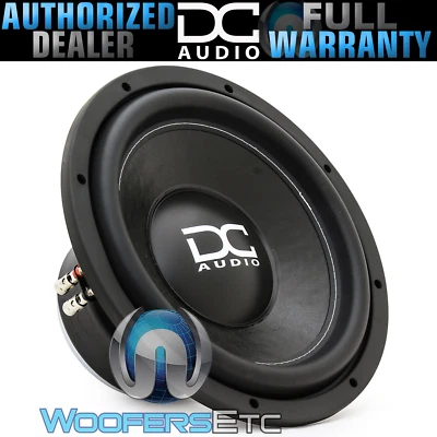 DC AUDIO LV1 M4 12 D2 SUB 12" 600W DUAL 2-OHM SUBWOOFER BASS SPEAKER WOOFER NEW