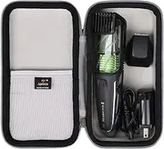 Aproca Hard Storage Travel Storage Case for Remington MB6850 Vacuum Stubble and Beard Trimmer