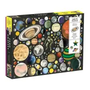 Ben Giles Galison Zero Gravity 1000pc Puzzle