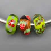 Strawberry Patch Unique Trio