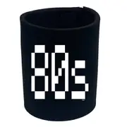 80S Retro 1980S - Funny Novelty Stubby Holder