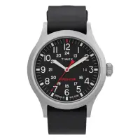 在飛比找momo購物網優惠-【TIMEX】天美時 遠征系列 探險手錶(黑TXTW2V07