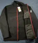 Authentic Spyder Sherpa Lined Men's Black Full Zip Ski Jacket - Medium