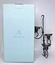 PartyLite Antique Brass Cascading Candle Holder Retired NIB P12D/P9613