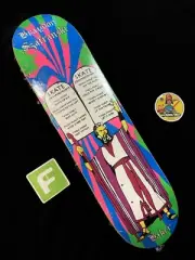 SUPER RARE Braydon Szafranski The Ten Skate Commandments Baker Skateboard Deck