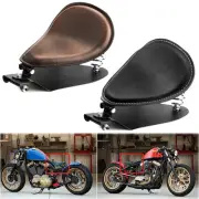 Motorcycle Solo Driver Seat Base Spring Bracket For Harley Bobber Chopper Honda