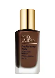 Estée Lauder Double Wear Nude Water Fresh Makeup SPF30 30ml, Foundation, Rich Mahogany 30ml