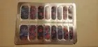 Nail Polish Strips (new) BellaHoot SPARKLE CELEBRATE FREEDOM