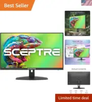 Experience Stunning Visuals: 24" 100Hz Gaming Monitor with FreeSync and HDMI
