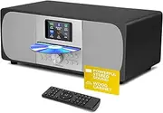 LEMEGA MSY6 Digital DAB/DAB+ and FM Enabled Radio (Anthracite)