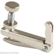 High Quality Stainless Steel 4/4 Full Size Cello Fine Tuner Silver Color 4 pcs