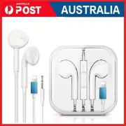 Earphones for Apple iPhone 7 8 X 11 12 13 Pro Wired Bluetooth Earbuds Headphones