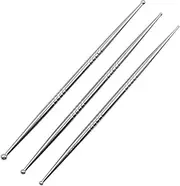 3Pcs Nail Art Dotting Tools, Embossing with Double Sized Ball Tips, Dotting Tool for Nail Art Design, Mandala Dotting, Drawing, Painting