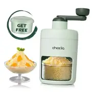 Shaved Ice Machine Crushed Ice Maker - Snow Cone Machine Ice Crusher Machine