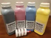 (200g x 4) GLOSSY Toner Refill for OKI C710n, C710dn, C711N, C711dn - No Chip !!