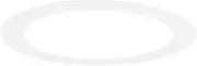 uxcell 1-Pack Goof Rings for 6 Inch Recessed Lights, 6.3" ID 8.3" OD Durable Steel Trim Ring Flush Mount White Can Light Trim Ring Cover for Ceiling Can Downlights