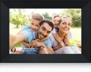 Digital Photo Frame 10.1 Inch WiFi Digital Picture Frame with App