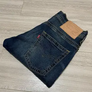 Levi's levis 511 22997-0015 W30 L34 藍破壞低腰窄版牛仔褲 523 505 513