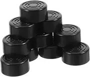 SECFOU 20 Pcs Electric Guitar Pedal Cap Pod Feet Foot Damper Washer Rubber Leg Washing Machine Spacer Rubber Pvc Table Leg Cap Washer Dryer Work Surface