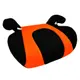 【OMyCar】小乖乖 兒童安全增高座墊 (國家認證 一年保固) 兒童增高座墊 安全座墊-橘黑色