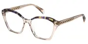 Police VPLN54E DAWN 10 07T1 Women’s Glasses Brown Size 55 - Private Health Rebate - Blue Light Block Available