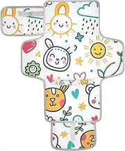 Reusable Changing Pads for Baby with Tissue Pocket Diaper Changing pad Portable for Moms, Dads