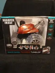Sharper Image Remote Control Thunder Tumbler RC Car Red