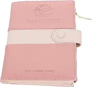 [FOMIYES] Travel Passport Holder with Credit Card Slot Lightweight Passport Protector for Men and Women Versatile Design for Secure Storage and Easy