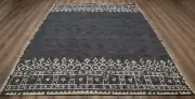 Desa PB Contemporary Bordered Handmade Tufted Area Rugs & Carpet 100% Wool