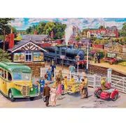 Gibsons - Treats at the Station Puzzle 1000pc