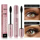 Elastic Stretch Black Mascara Lash Cosmetics Mascara Longer 2 In 1 Mascara △ ;△