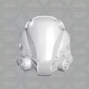 Sci-Fi Pilot Helmet custom head for Marvel Legends & more action figures
