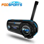 FX8 Air 4 Way Motorcycle Intercom Bluetooth Interphone Bike Helmet Headset FM