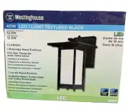 Westinghouse 6361100 Clarissa One-Light LED Dusk to Dawn Sensor, Wall Fixture