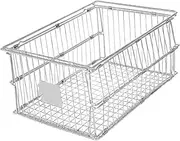 Mdlhcm Foldable Storage Basket, Camping Accessories, Foldable Drainage Basket, Fruit And Vegetable Container