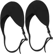 2pcs Car Gear Shift Shoe Cover Motorcycle Shifter Shoe Protector Shoe Protector When Driving Motorcycle Protector Pads Motorcycle Shift Shoe Covers Motorbikes Boot Covers Black Tpu