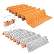 Closed Cell Foam Sleeping Pad,Folding Sleeping Pad Backpacking,Moisture orange