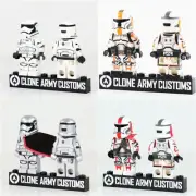 Clone Army Customs OR Trooper Minifigures -Pick Model!- NEW