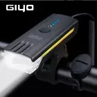 GIYO Horn / Bicycle MTB Road Light Bike Front Cycling USB Rechargeable Led Light
