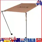 Moon Chair Sunshade Adjustable Outdoor Moon Chair Awning for Helinox Moon Chair