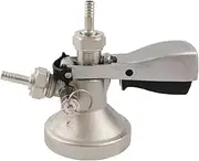 Beer Keg Coupler Tap System A D G S Type with Stainless Steel Probe Pressure Valve Homebrew Kegerator Keg Dispenser(G Type)