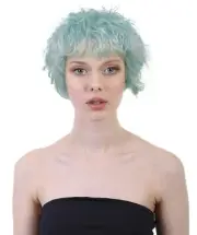 HPO Adult Women's Model Inspired Multiple Color Short Pixie Wig, HW-7574