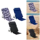 Bed Backrest with Head Cushion Floor Chair Nursing Backrest for Adjustable Back