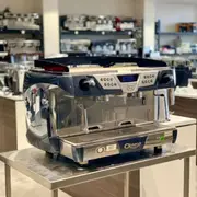 Pre Owned 2 Group Multi Boiler Eco Friendly Commercial Coffee Machine
