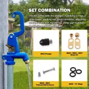 850 Sb Parts Kit Yard Water Hydrant Repair Kits 9401324 & 8842 Plunger fits f...